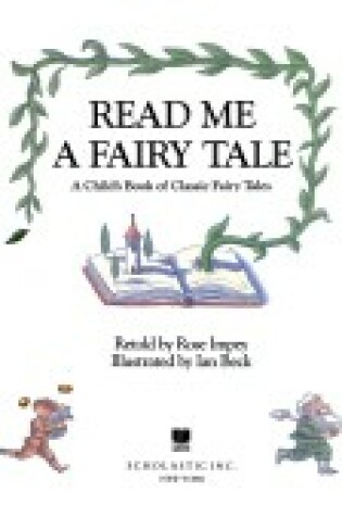 Cover of Read Me a Fairy Tale