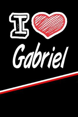 Book cover for I Love Gabriel