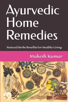 Book cover for Ayurvedic Home Remedies