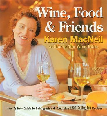 Book cover for Wine, Food & Friends