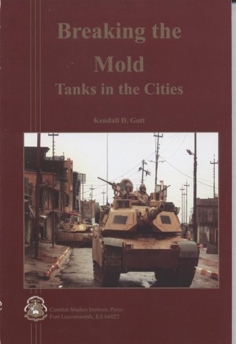 Book cover for Breaking the Mold: Tanks in the Cities