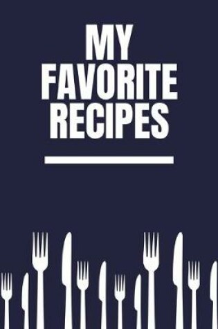 Cover of Favorite Recipes