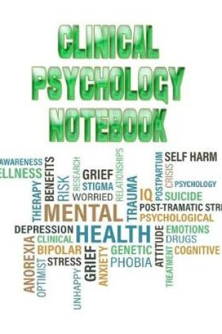 Cover of Clinical Psychology Notebook