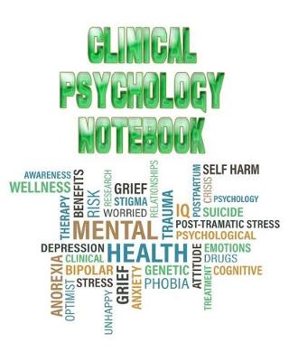 Book cover for Clinical Psychology Notebook