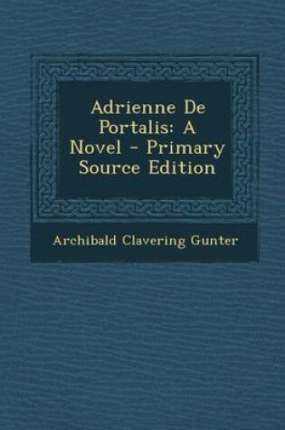 Cover of Adrienne de Portalis