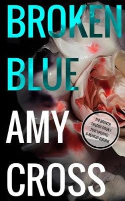 Book cover for Broken Blue