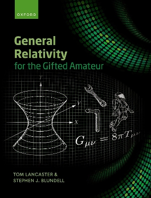 Book cover for General Relativity for the Gifted Amateur