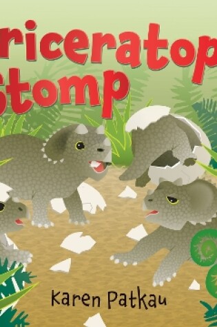 Cover of Triceratops Stomp