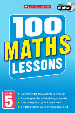Cover of 100 Maths Lessons: Year 5