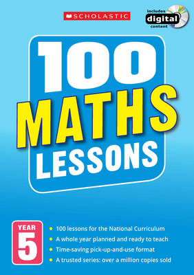 Book cover for 100 Maths Lessons: Year 5