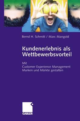 Book cover for Kundenerlebnis als Wettbewerbsvorteil