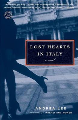 Book cover for Lost Hearts in Italy: A Novel