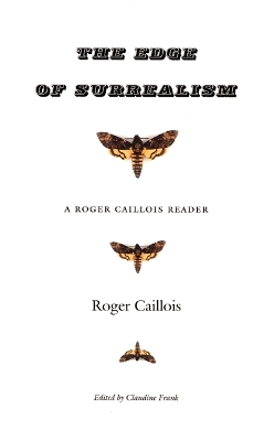 Book cover for The Edge of Surrealism