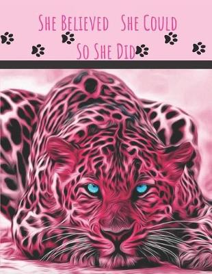 Book cover for She Believed She Could So She Did