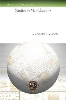 Cover of Studies in Manichaeism