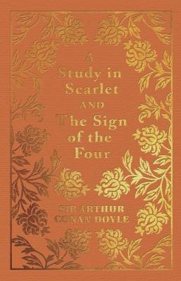 Book cover for A Study in Scarlet & the Sign of the Four