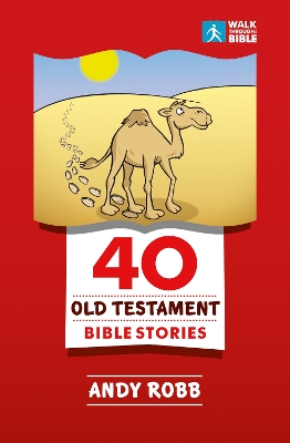 Book cover for 40 Old Testament Bible Stories