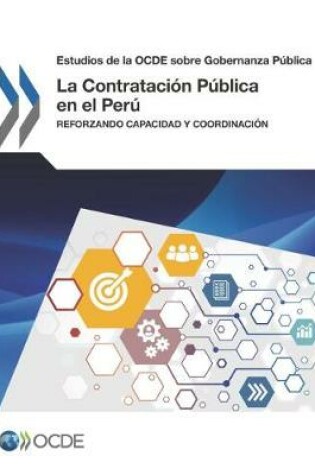 Cover of Estudios de la OCDE sobre Gobernanza Publica La Contratacion Publica en el Peru