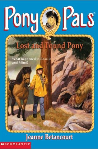 Cover of Lost and Found Pony