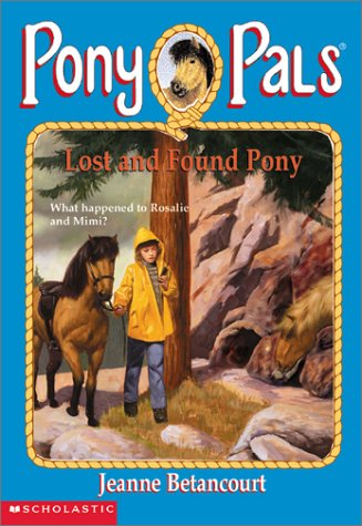 Book cover for Lost and Found Pony