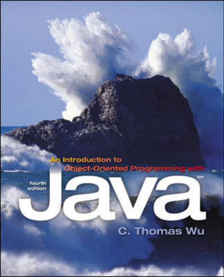 Book cover for An Introduction to Object-Oriented Programming with Java with Olc Bi-Card