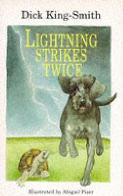 Book cover for Lightning Strikes Twice