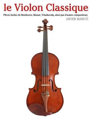 Book cover for Le Violon Classique