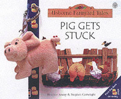 Book cover for Pigs Get Stuck