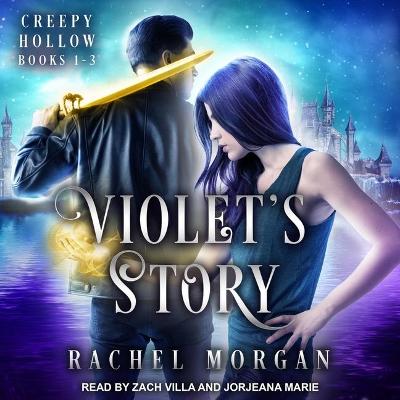 Book cover for Violet's Story