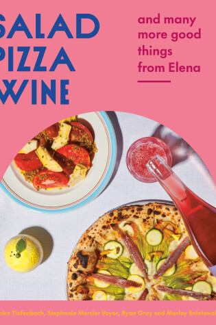 Cover of Salad Pizza Wine