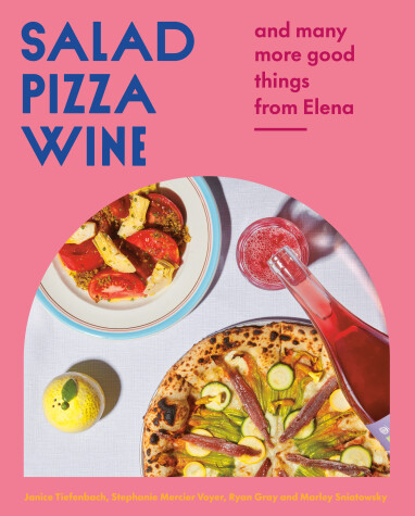 Book cover for Salad Pizza Wine
