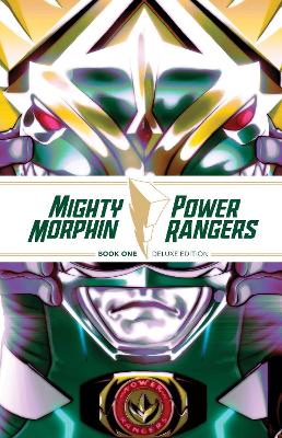 Book cover for Mighty Morphin / Power Rangers Book One Deluxe Edition HC