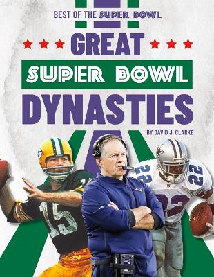 Book cover for Great Super Bowl Dynasties