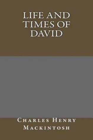 Cover of Life and Times of David