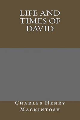 Book cover for Life and Times of David