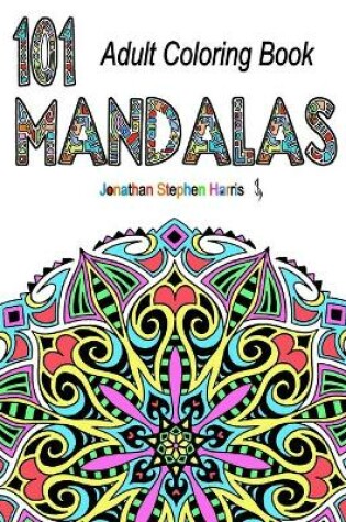 Cover of Mandala Coloring Book