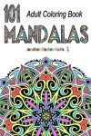 Book cover for Mandala Coloring Book