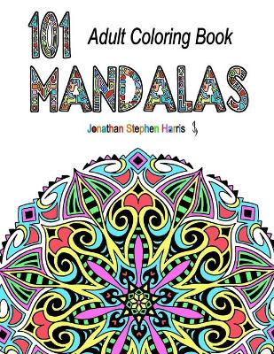 Cover of Mandala Coloring Book