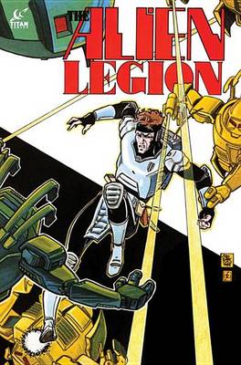 Book cover for Alien Legion #13