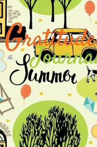 Cover of Gratitude Journal Summer