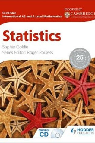 Cover of Cambridge International AS and A Level Mathematics Statistics