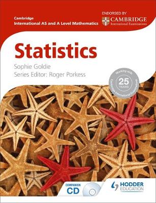 Book cover for Cambridge International AS and A Level Mathematics Statistics