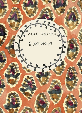 Book cover for Emma (Vintage Classics Austen Series)