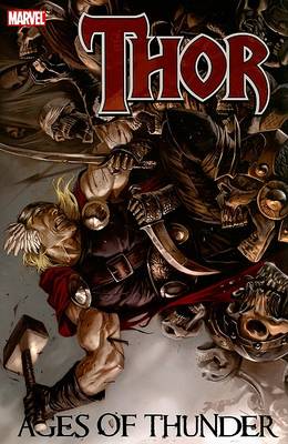 Book cover for Thor: Ages Of Thunder