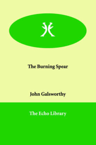 Cover of The Burning Spear