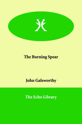 Book cover for The Burning Spear