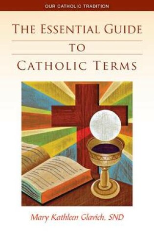 Cover of Essential Guide to Catholic Terms
