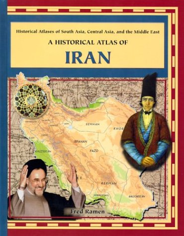 Book cover for A Historical Atlas of Iran