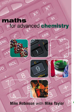 Cover of Maths for Advanced Science - Chemistry