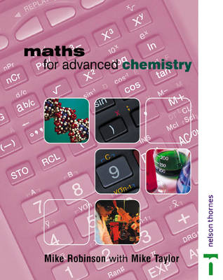 Book cover for Maths for Advanced Science - Chemistry